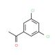 3′,5′-Dichloroacetophenone (CAS 14401-72-0) - chemical structure image