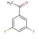 3′,5′-Difluoroacetophenone (CAS 123577-99-1) - chemical structure image