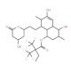 3′,5′-Dihydroxy Dehydro Simvastatin-d6(Mixture of Diastereomers) - chemical structure image