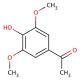 3′,5′-Dimethoxy-4′-hydroxyacetophenone (CAS 2478-38-8) - chemical structure image