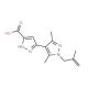 3′,5′-Dimethyl-1′-(2-methyl-allyl)-1H,1′H-[3,4′]-bipyrazolyl-5-carboxylic acid - chemical structure image