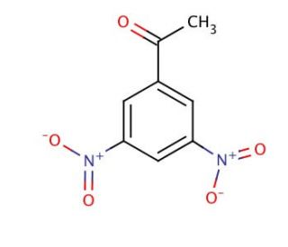 3&prime;,5&prime;-Dinitroacetophenone (CAS 14401-75-3) - chemical structure image