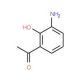 3′-Amino-2′-hydroxyacetophenone (CAS 70977-72-9) - chemical structure image