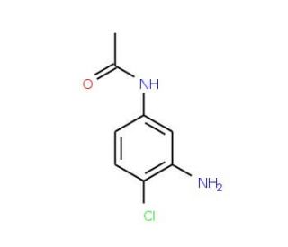 3&prime;-Amino-4&prime;-chloroacetanilide (CAS 51867-83-5) - chemical structure image