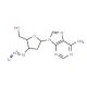 3′-Azido-2′,3′-dideoxyadenosine (CAS 66323-44-2) - chemical structure image