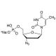 3′-Azido-3′-deoxythymidine 5′-Monophosphate Sodium Salt (CAS 128506-29-6) - chemical structure image