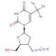 3′-Azido-3′-deoxythymidine, Methyl-d3 - chemical structure image