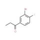 3′-Bromo-4′-fluoropropiophenone (CAS 202865-82-5) - chemical structure image