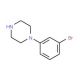 (3′-Bromophenyl)piperazine (CAS 31197-30-5) - chemical structure image