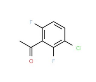3&prime;-Chloro-2&prime;,6&prime;-difluoroacetophenone (CAS 177942-50-6) - chemical structure image