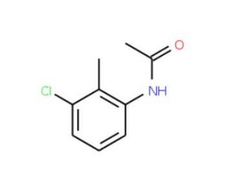 3&prime;-Chloro-2&prime;-methylacetanilide (CAS 7463-35-6) - chemical structure image