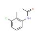 3′-Chloro-2′-methylacetanilide (CAS 7463-35-6) - chemical structure image