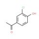 3′-Chloro-4′-hydroxyacetophenone (CAS 2892-29-7) - chemical structure image
