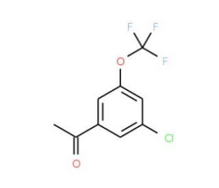 3&prime;-Chloro-5&prime;-(trifluoromethoxy)acetophenone - chemical structure image