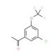 3′-Chloro-5′-(trifluoromethoxy)acetophenone - chemical structure image