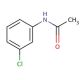 3′-Chloroacetanilide (CAS 588-07-8) - chemical structure image