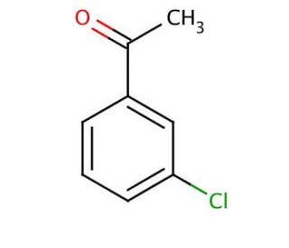 3&prime;-Chloroacetophenone (CAS 99-02-5) - chemical structure image