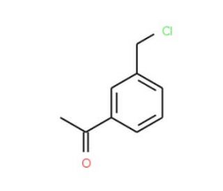 3&prime;-Chloromethylacetophenone (CAS 41908-12-7) - chemical structure image