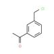 3′-Chloromethylacetophenone (CAS 41908-12-7) - chemical structure image