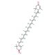 3′-Dehydrolutein (CAS 23984-55-6) - chemical structure image