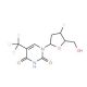 3′-Deoxy-3′-fluorothymidine-d3 - chemical structure image