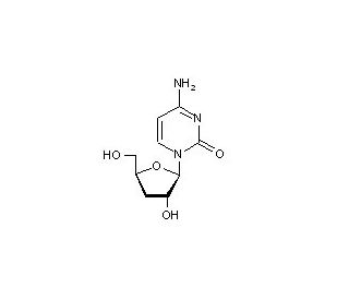 3&prime;-Deoxycytidine (CAS 7057-33-2) - chemical structure image