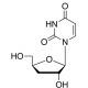 3′-Deoxyuridine (CAS 7057-27-4) - chemical structure image