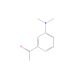 3′-Dimethylaminoacetophenone (CAS 18992-80-8) - chemical structure image
