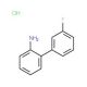 3′-Fluoro-[1,1′-biphenyl]-2-amine hydrochloride (CAS 139769-18-9) - chemical structure image