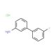 3′-Fluoro-[1,1′-biphenyl]-3-amine hydrochloride (CAS 1210215-22-7) - chemical structure image