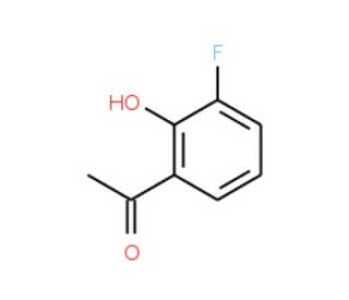 3&prime;-Fluoro-2&prime;-hydroxyacetophenone (CAS 699-92-3) - chemical structure image