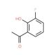 3′-Fluoro-2′-hydroxyacetophenone (CAS 699-92-3) - chemical structure image