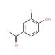 3′-Fluoro-4′-hydroxyacetophenone (CAS 403-14-5) - chemical structure image