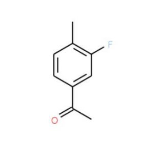 3&prime;-Fluoro-4&prime;-methylacetophenone (CAS 42444-14-4) - chemical structure image