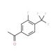 3′-Fluoro-4′-(trifluoromethyl)acetophenone (CAS 237761-81-8) - chemical structure image