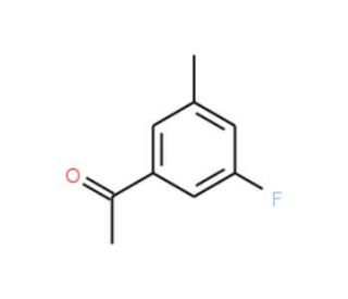 3&prime;-Fluoro-5&prime;-methylacetophenone - chemical structure image