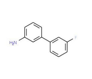 3&prime;-Fluoro-biphenyl-3-ylamine (CAS 400751-05-5) - chemical structure image