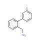 (3′-Fluoro[1,1′-biphenyl]-2-yl)methanamine - chemical structure image