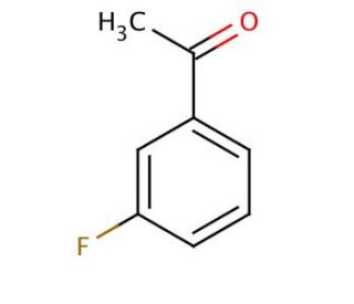 3&prime;-Fluoroacetophenone (CAS 455-36-7) - chemical structure image