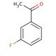3′-Fluoroacetophenone (CAS 455-36-7) - chemical structure image