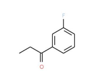 3&prime;-Fluoropropiophenone (CAS 455-67-4) - chemical structure image