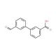 3′-Formyl-[1,1′-biphenyl]-3-carboxylic acid (CAS 222180-19-0) - chemical structure image