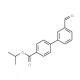3′-Formyl-[1,1′-biphenyl]-4-carboxylic acid isopropyl ester - chemical structure image