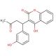 3′-Hydroxy Warfarin (CAS 30992-81-5) - chemical structure image