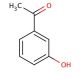 3′-Hydroxyacetophenone (CAS 121-71-1) - chemical structure image