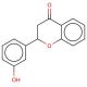 3′-Hydroxyflavanone (CAS 1621-55-2) - chemical structure image