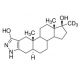 3′-Hydroxystanozolol-D3 - chemical structure image