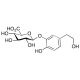 3′-Hydroxytyrosol 3′-glucuronide (CAS 425408-50-0) - chemical structure image