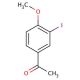 3′-Iodo-4′-methoxyacetophenone (CAS 79324-77-9) - chemical structure image