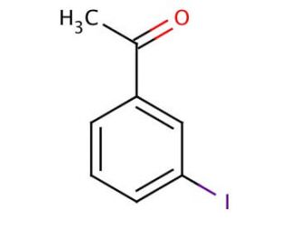 3&prime;-Iodoacetophenone (CAS 14452-30-3) - chemical structure image